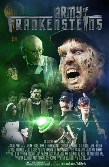 Постер: Army of Frankensteins