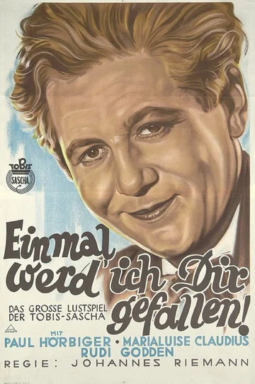 Постер: Einmal werd' ich Dir gefallen