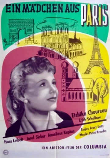 Постер: Ein Mädchen aus Paris