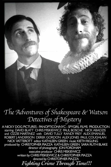 Постер: The Adventures of Shakespeare and Watson: Detectives of Mystery