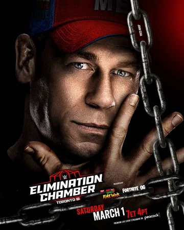Постер: WWE Elimination Chamber: Toronto