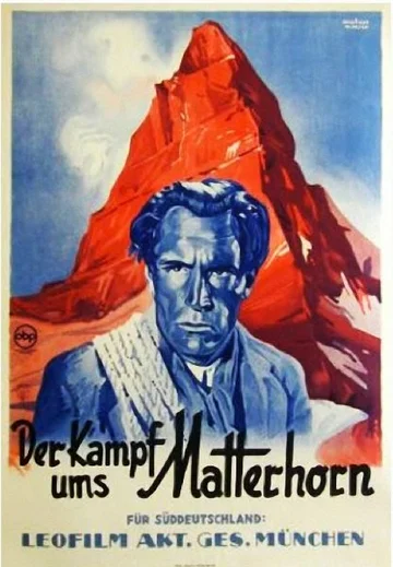Постер: Der Kampf ums Matterhorn