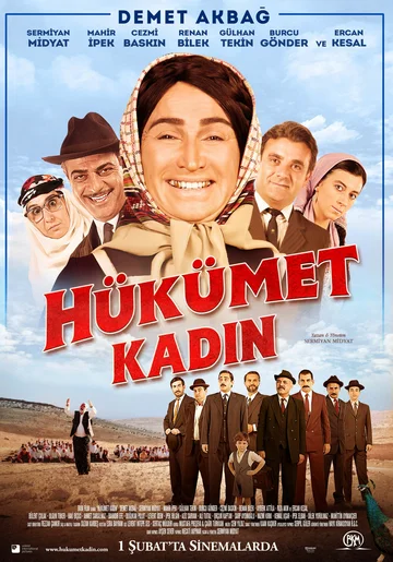 Постер: Hükümet Kadin
