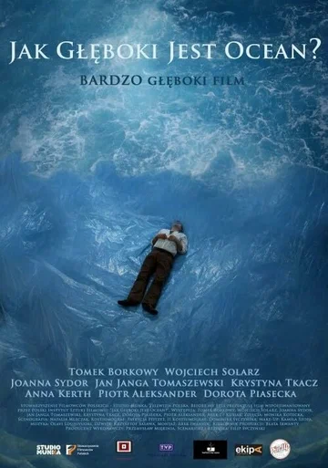 Постер: Jak głęboki jest ocean?