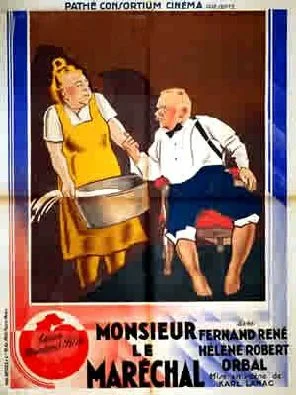 Постер: Monsieur le maréchal