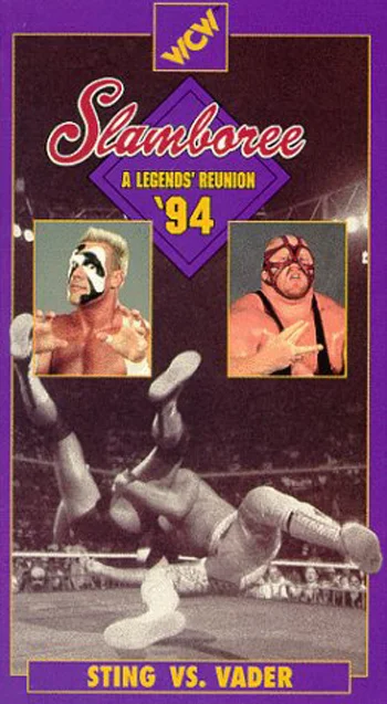 Постер: WCW Слэмбори