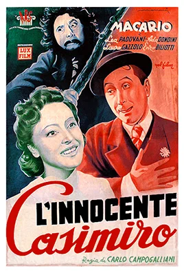 Постер: L'innocente Casimiro