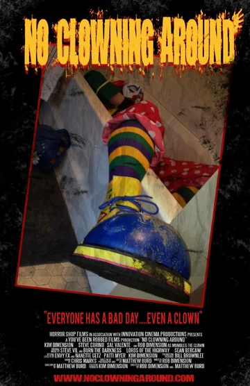 Постер: No Clowning Around