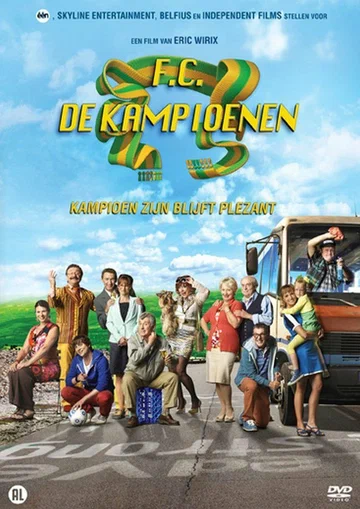 Постер: F.C. De Kampioenen: Kampioen zijn blijft plezant