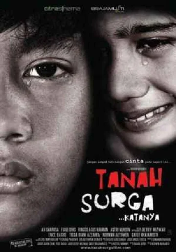 Постер: Tanah Surga... Katanya