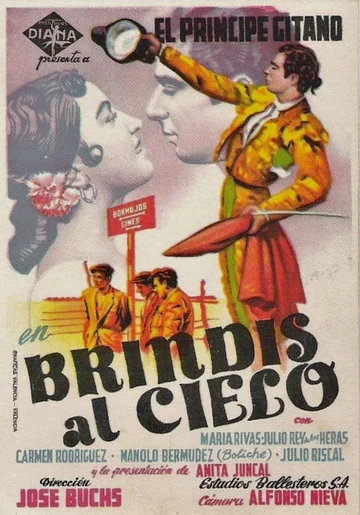 Постер: Brindis al cielo
