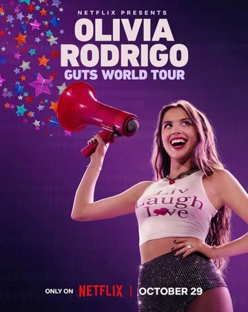 Постер: Olivia Rodrigo: GUTS World Tour