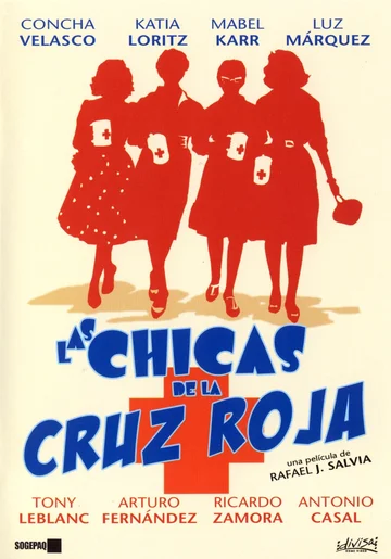 Постер: Las chicas de la Cruz Roja