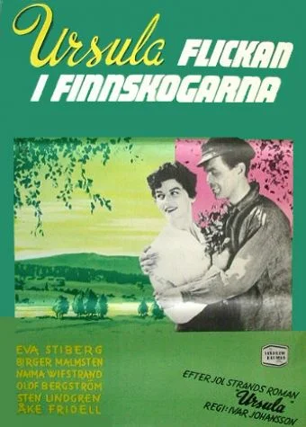 Постер: Ursula - Flickan i Finnskogarna