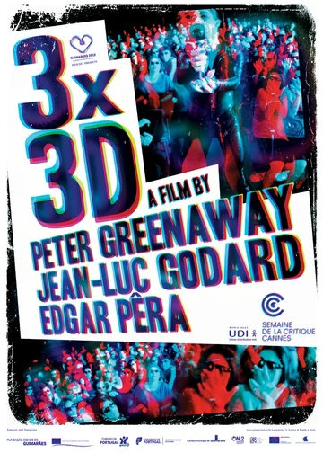 Постер: 3x3D