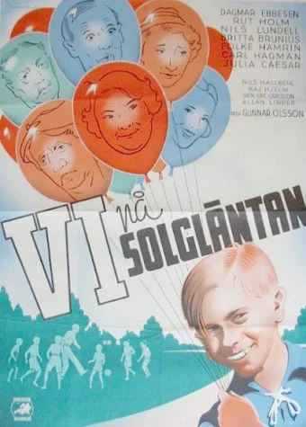 Постер: Vi på Solgläntan