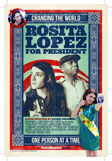 Постер: Rosita Lopez for President
