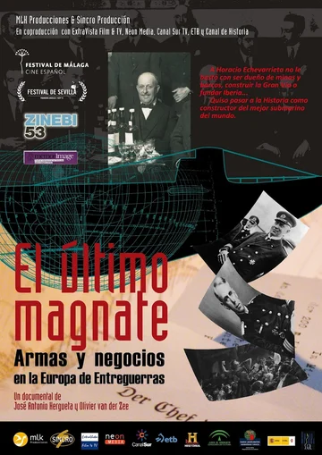 Постер: El último magnate