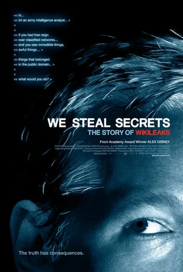 Постер: Мы крадем секреты: История WikiLeaks