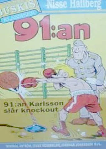 Постер: 91:an Karlsson slår knockout