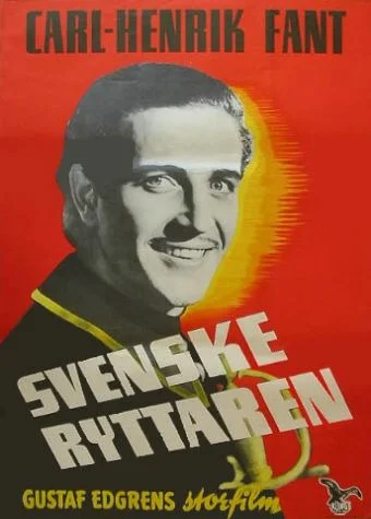 Постер: Svenske ryttaren