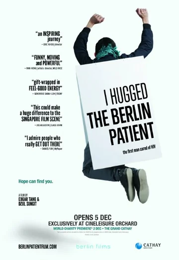 Постер: I Hugged the Berlin Patient