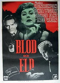 Постер: Blod och eld