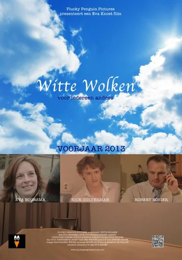 Постер: Witte Wolken