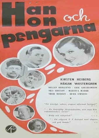 Постер: Han, hon och pengarna