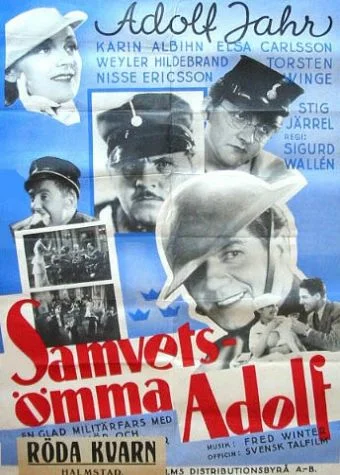 Постер: Samvetsömma Adolf