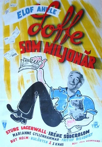 Постер: Loffe som miljonär