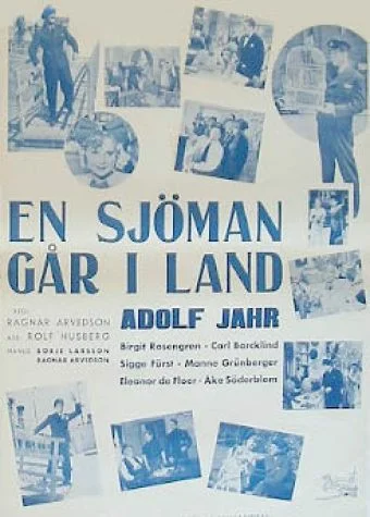 Постер: En sjöman går iland