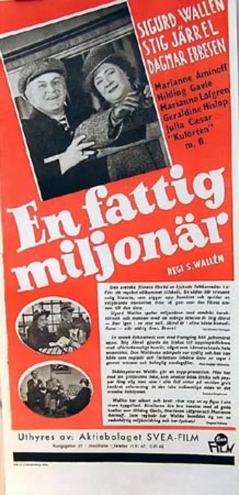 Постер: En fattig miljonär
