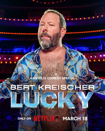 Постер: Bert Kreischer: Lucky