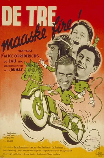 Постер: De tre måske fire