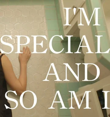 Постер: I'm Special and So Am I