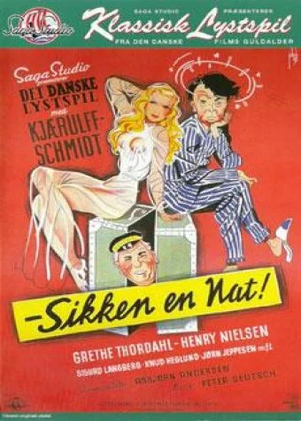 Постер: Sikken en nat