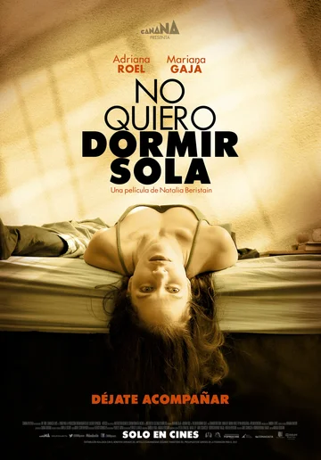 Постер: No quiero dormir sola