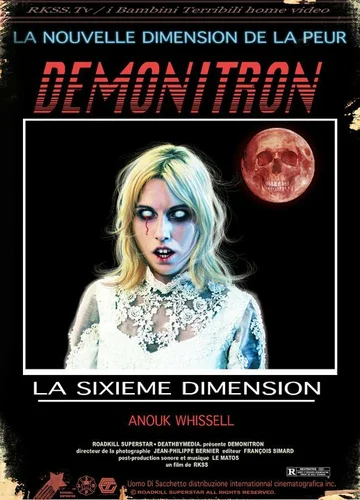 Постер: Demonitron: The Sixth Dimension