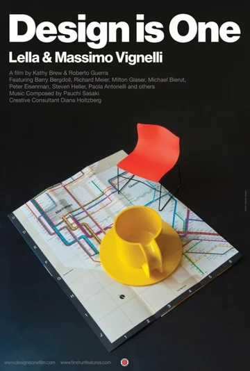 Постер: Design Is One: The Vignellis