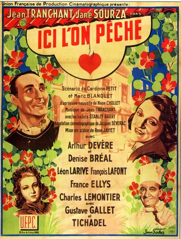 Постер: Ici l'on pêche
