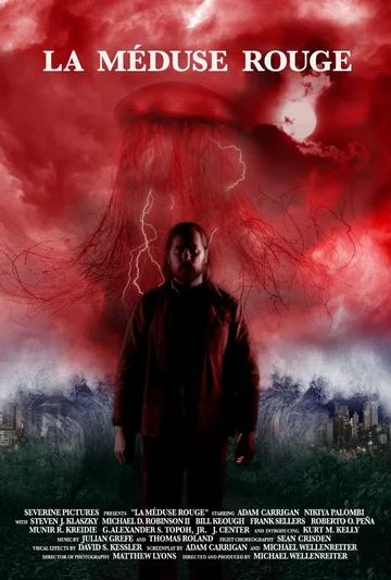 Постер: La méduse rouge