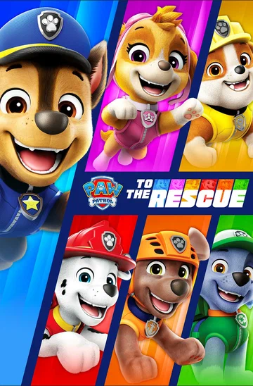 Постер: PAW Patrol: To the Rescue