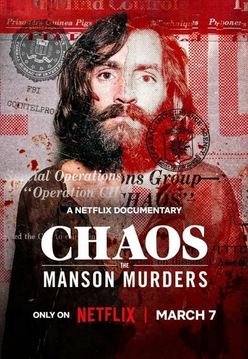 Постер: Chaos: The Manson Murders