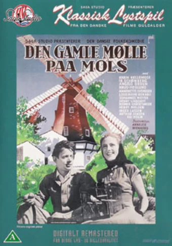 Постер: Den gamle mølle paa Mols