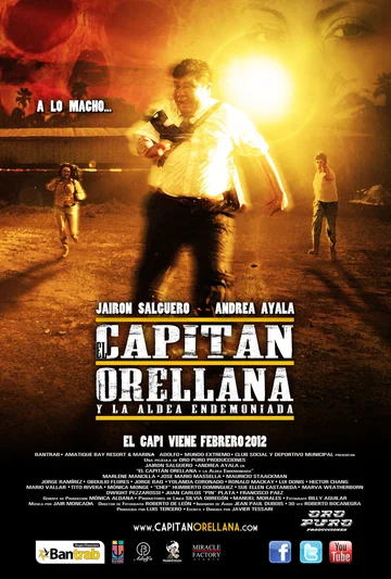 Постер: El capitan Orellana y la aldea endemoniada