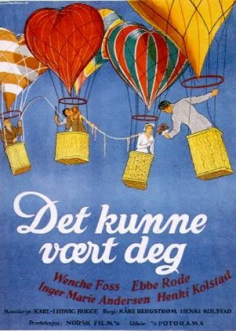Постер: Det kunne vært deg