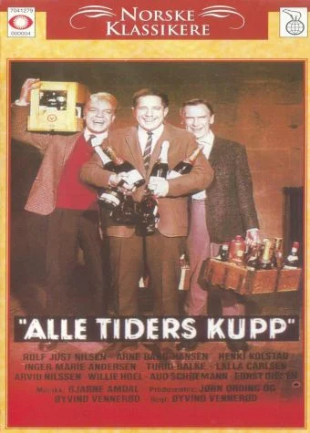 Постер: Alle tiders kupp