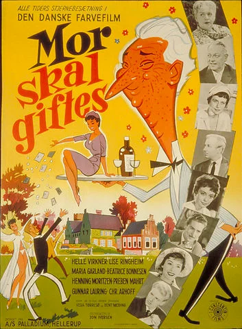 Постер: Mor skal giftes