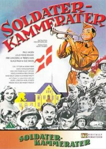 Постер: Soldaterkammerater